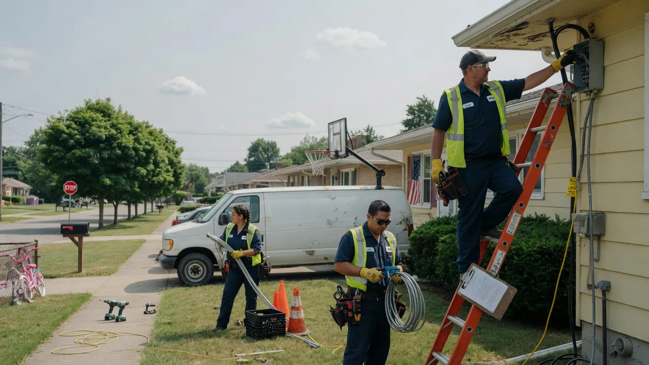 Licensed Electrician in Plainfield, IL near me
